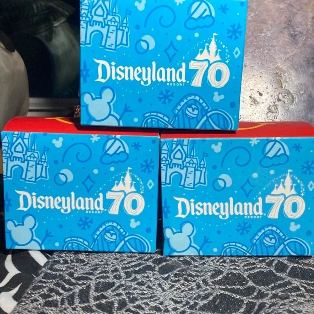 Disneyland 70th Anniversary three mystery character